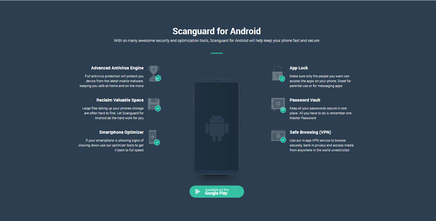 Scanguard Review - Android